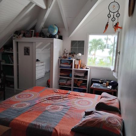 Bungalow Avec Piscine แซงต์-ฟรองซัวส์ ภายนอก รูปภาพ